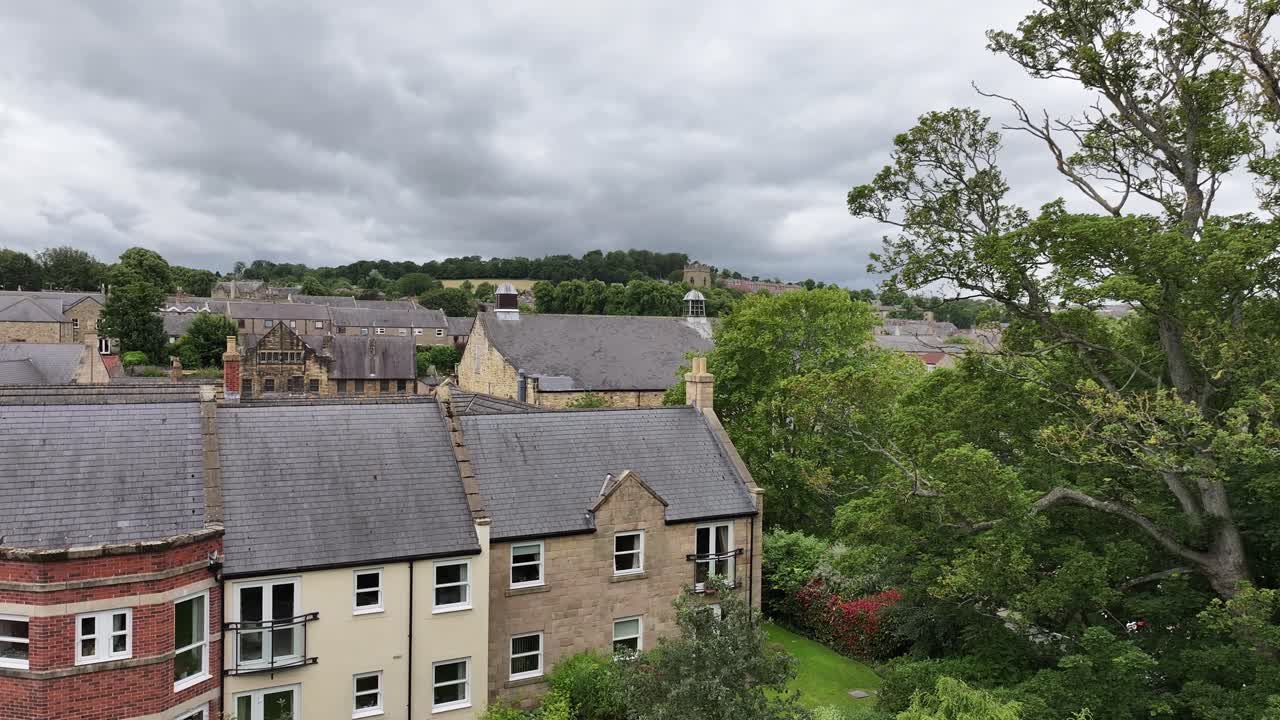 alnwick, northumberland, inglaterra y el reino unido