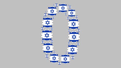 israeli number zero