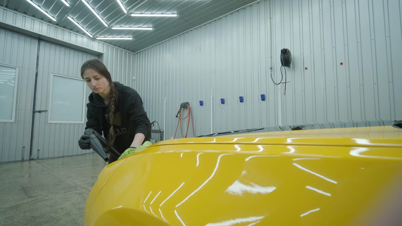 Professional Car Detailing – Washing, Ceramic Coating, and Interior Cleaning