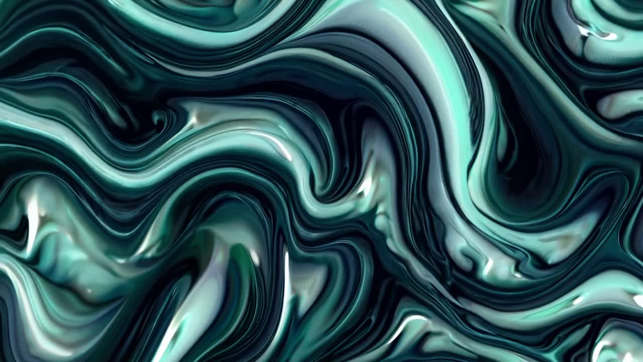 Abstract Liquid Marble Texture