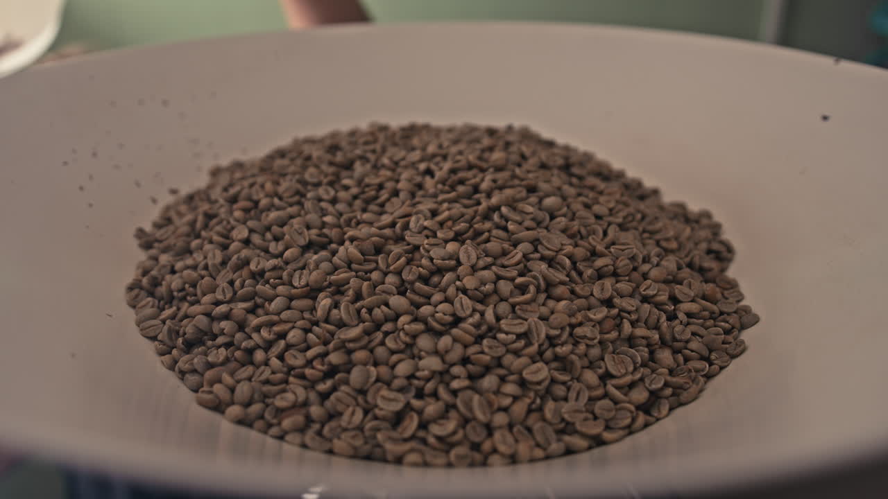 Green Coffee Beans Processing