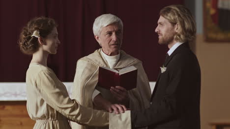 wedding in church
