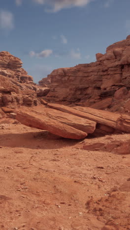 red rock canyon desert landscape