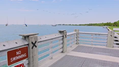 relaxing sea during dayflorida key biscayne