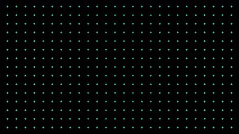 teal plus sign grid pattern