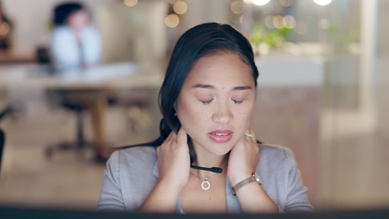 목 통증, 고객 서비스