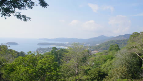 Blick-Auf-Den-Kata-strand-In-Phuket,-Thailand