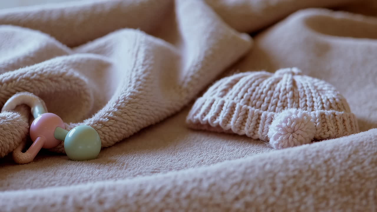 아기 옷과 장난감