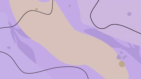 fondo minimalista floral en color pastel