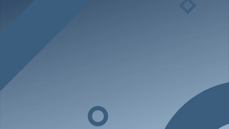 forma geométrica abstracta fondo en movimiento 4k