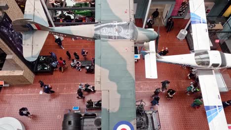 people exploring exhibits at the museum