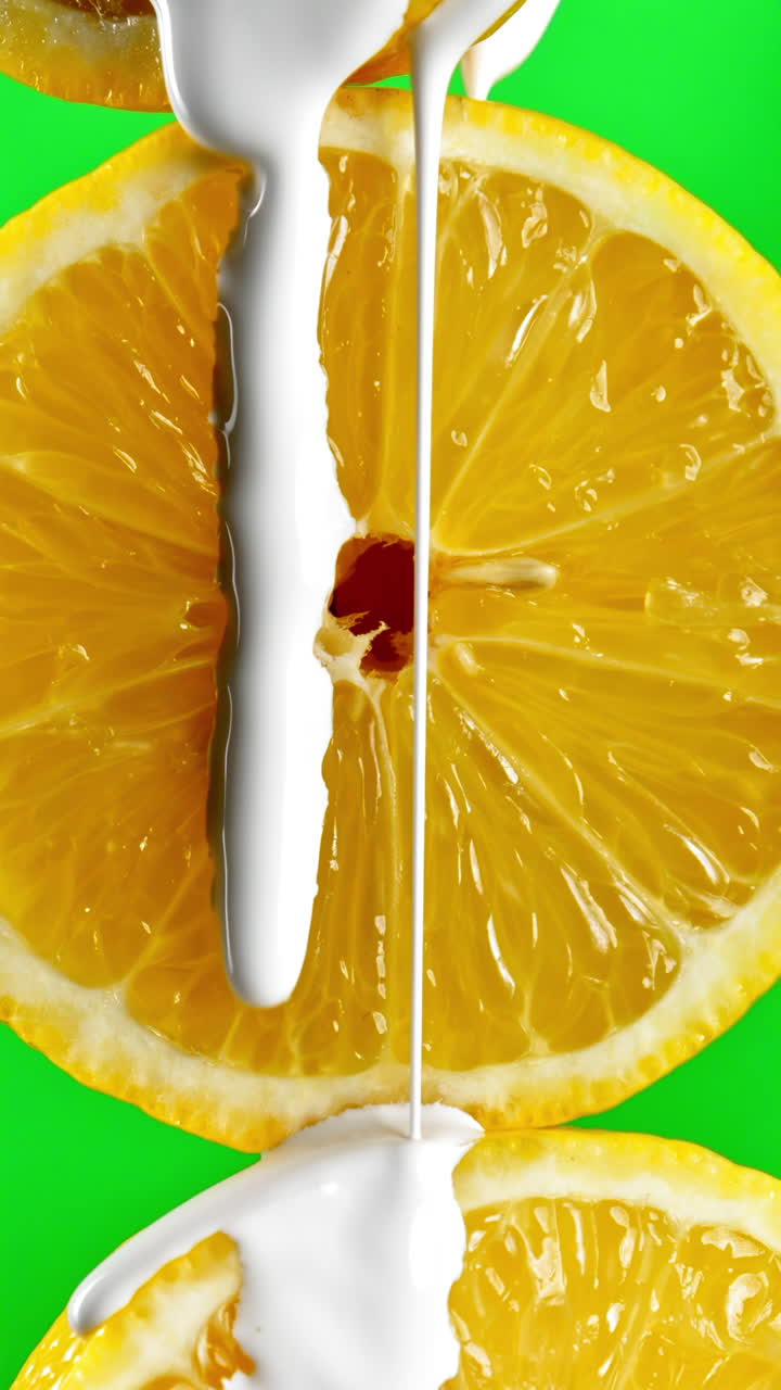 Spruzzata di limone e latte