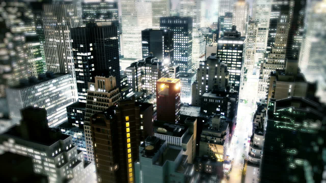 Skyline NYC Sfocato 00