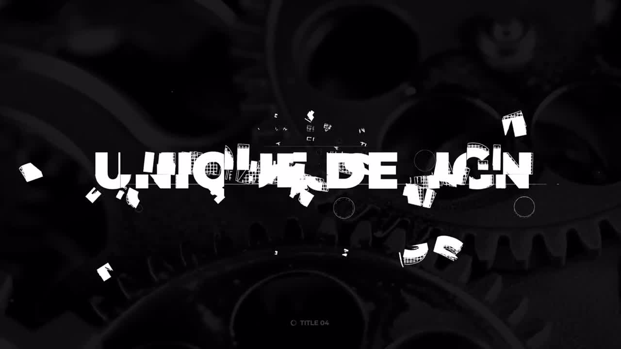 Titles Animator Mechanism