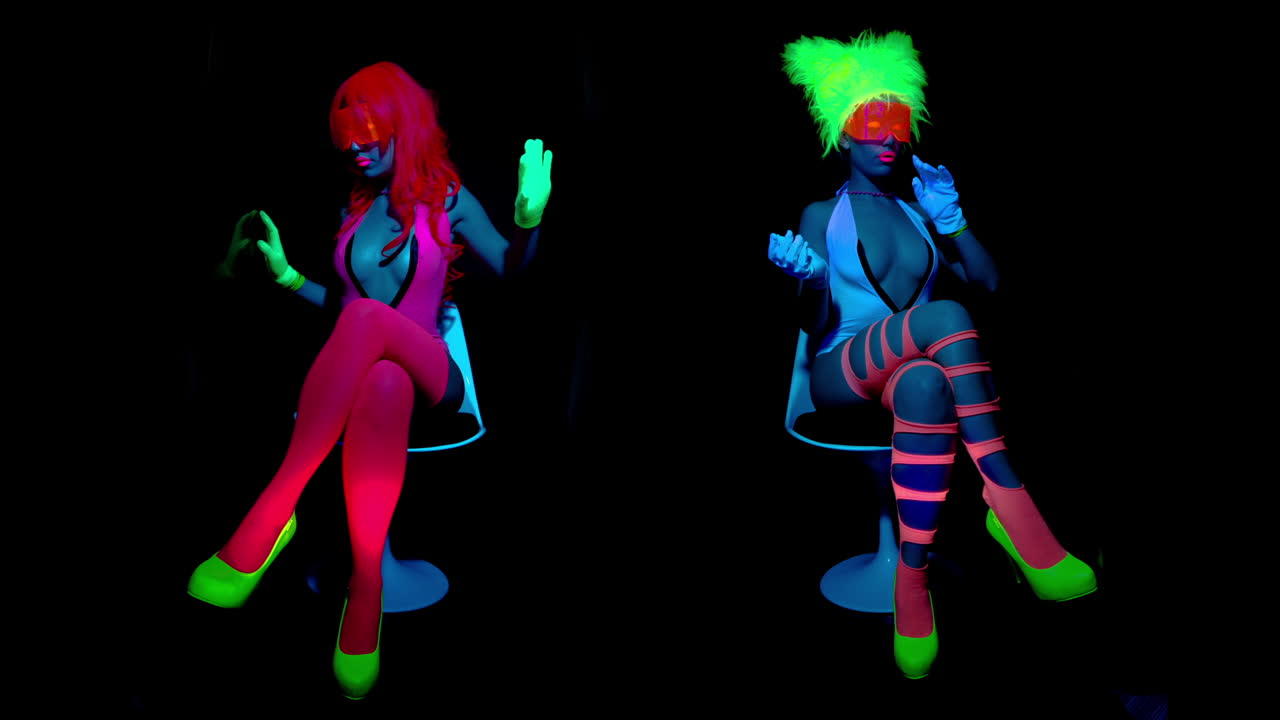 mujer resplandeciente 41