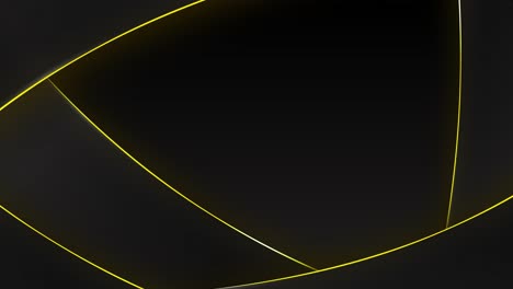 futuristic background of golden luxury particles patterns glowing geometric frame sparkle line