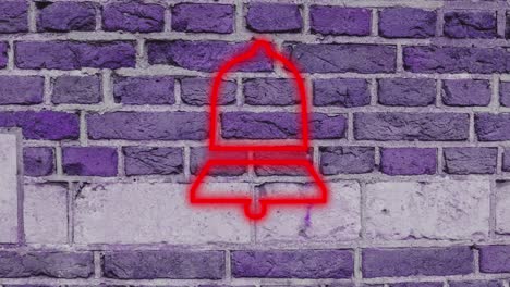 Thumbs-down-neon-sign-on-brick-wall-4k