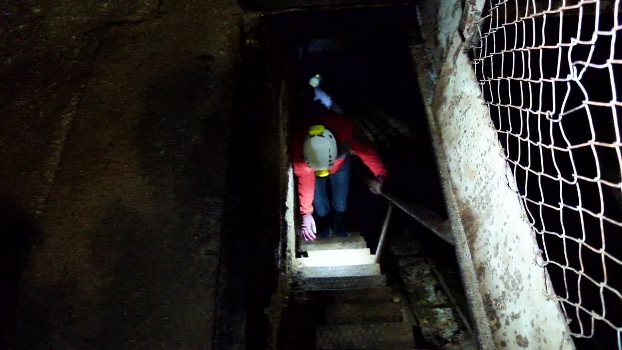 슬로베니아 지하 동굴 카약