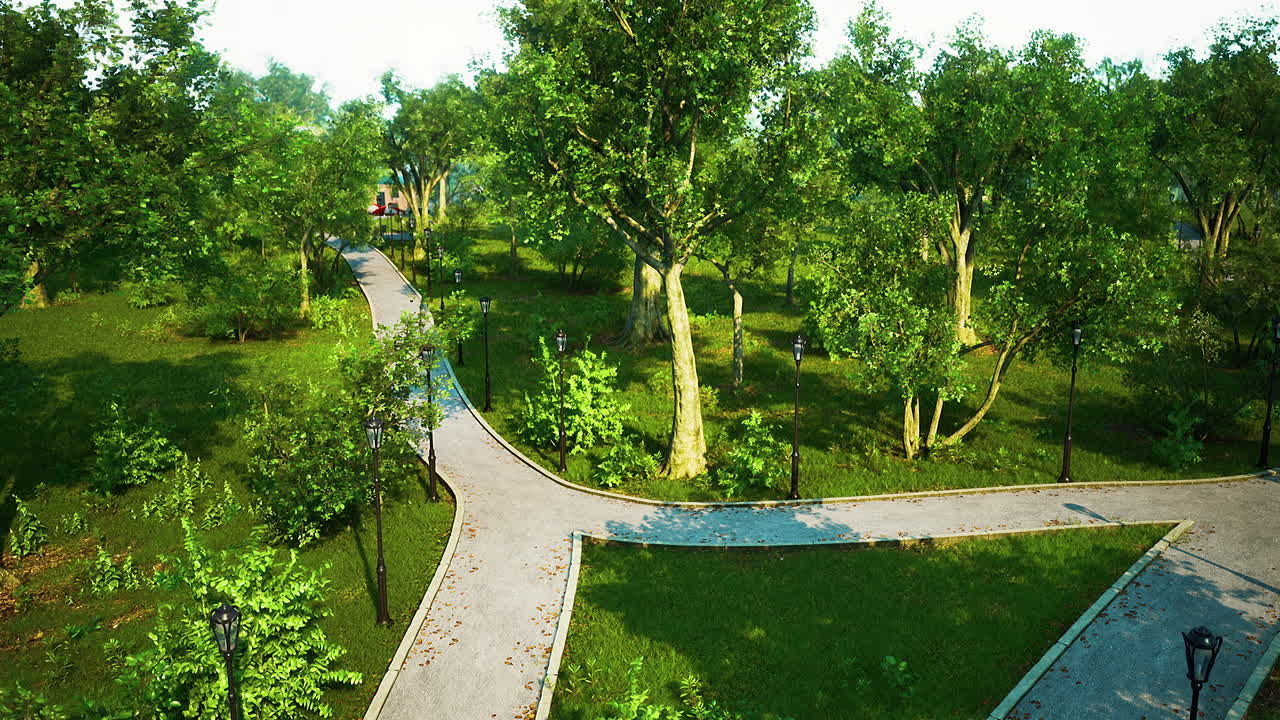 пустые тротуары в результате пандемии коронавируса covid-19