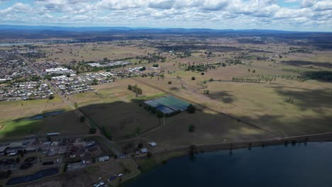 localidad rural de great marlow junto a grafton en el valle de clarence, nueva gales del sur, australia