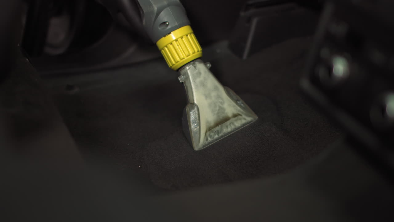 aspiración del interior de los automóviles