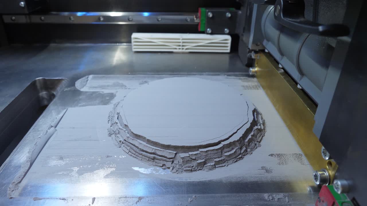3D Printing Process - Metal Powder Bed Fusion