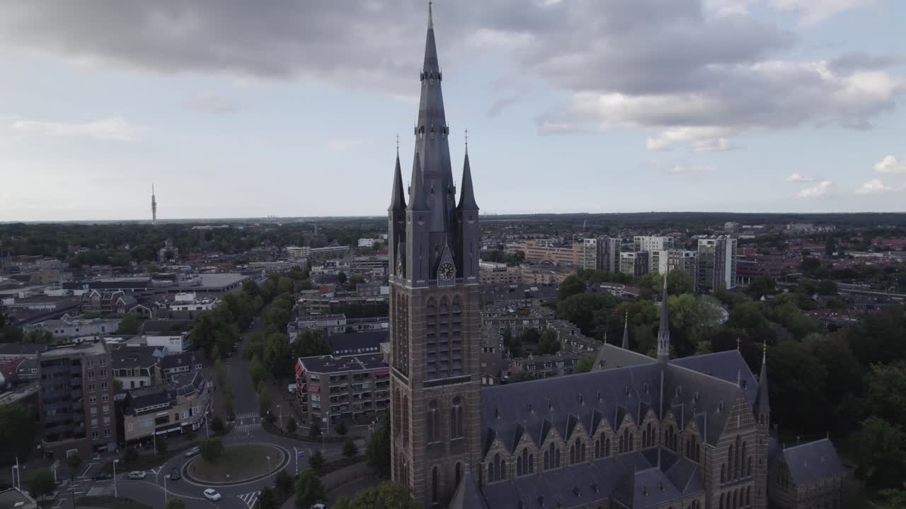 성 비투스 교회 주변 조감도