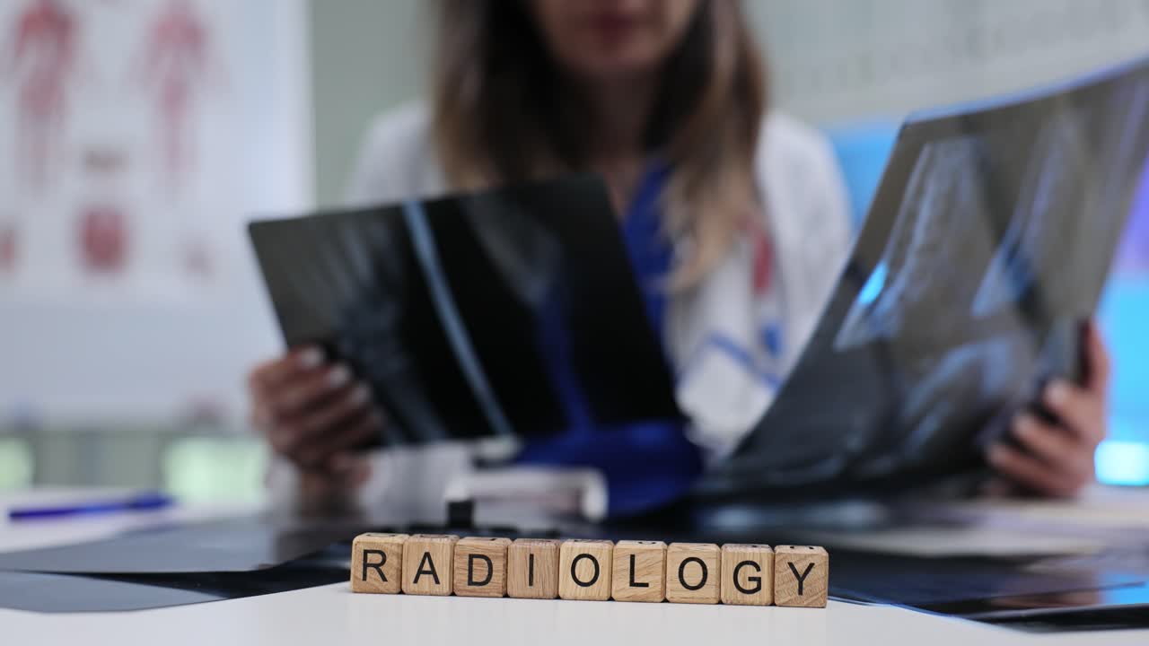 Radiology X-ray Examination