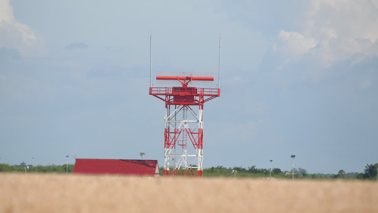 Airport Radio Communications, Radar Tower Antennas, Signal Scanners