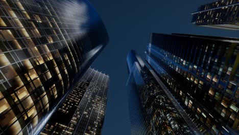 City-Skyscrapers-at-Night