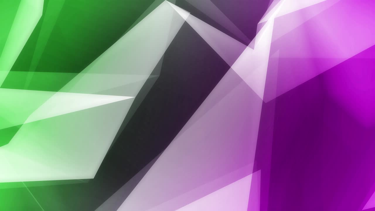 fondo de bucle gráfico de patrón geométrico triangular