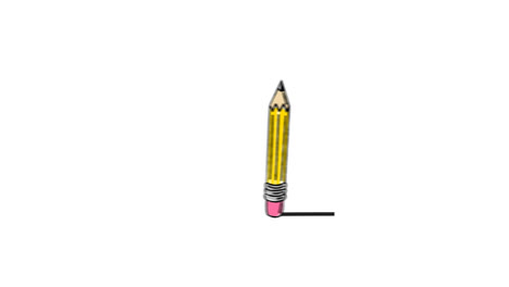Illustration-of-pencil-