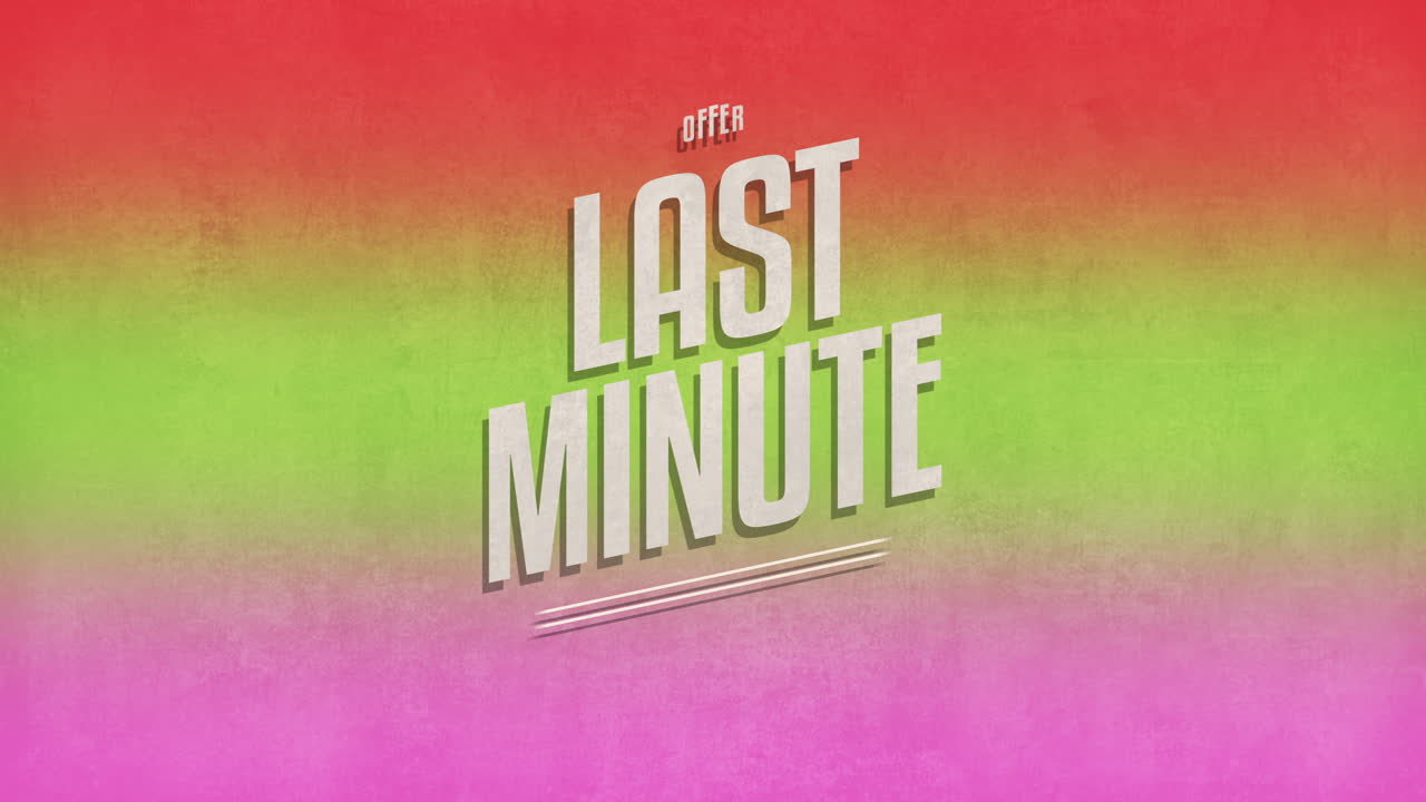 oferta de última hora en textura grunge arcoiris