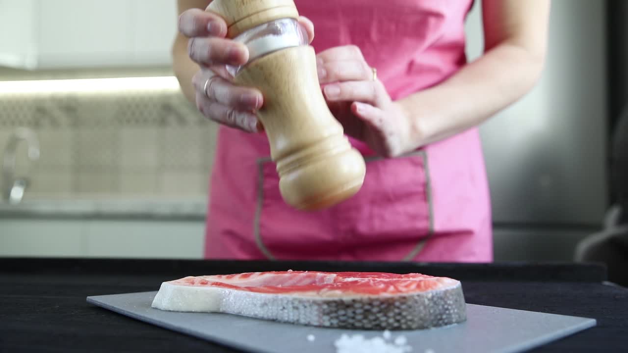 Condire il Filetto di Salmone
