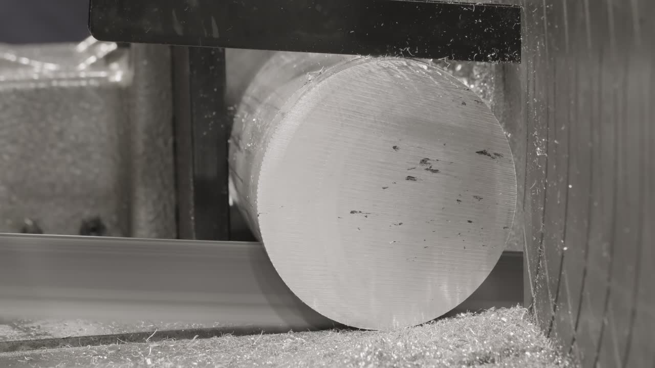 автоматическая ленточная пила пила металла, промышленная концепция