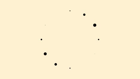 circular dot pattern