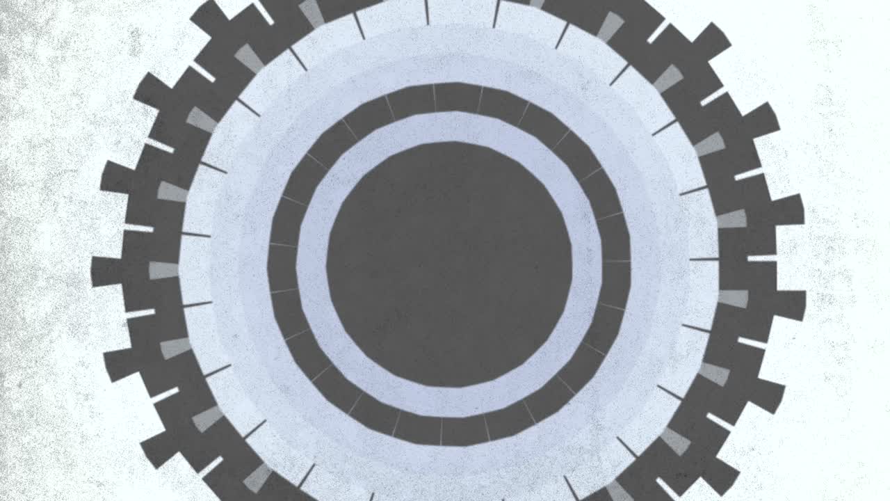 un fondo blanco y negro con arte de píxeles