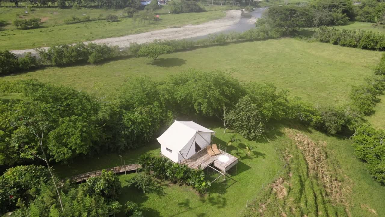 Fiumi, alberi, animali e natura della Colombia