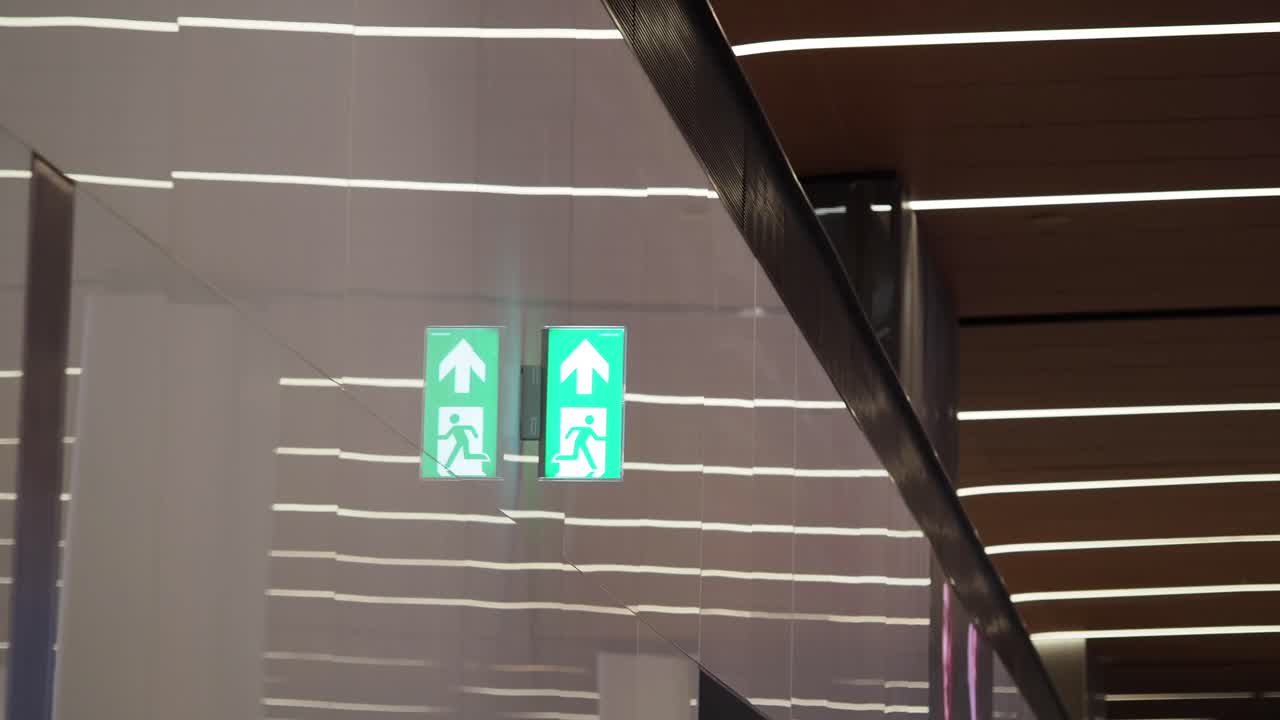 Emergency Exit Signs