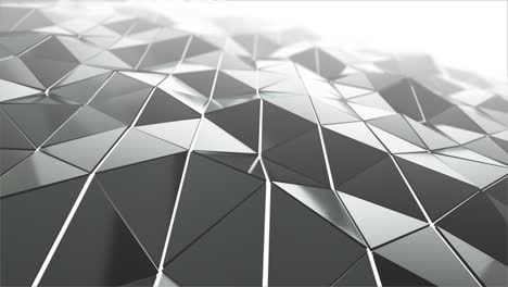 patrón de panel de metal geométrico abstracto