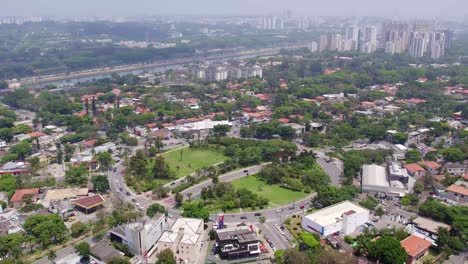 praça panamericana, located in são paulo capital