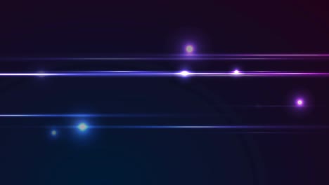 blue ultraviolet neon glowing laser lines hi-tech motion background