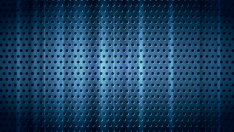 dark blue chrome perforated metal texture video animation