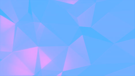 formas geométricas abstractas en movimiento y fondo líquido colorido 10