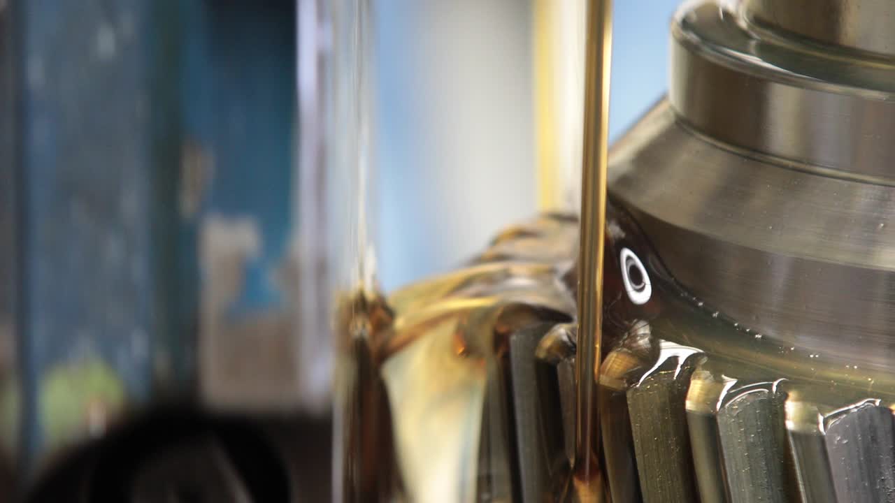 industria tornio macchina fresatrice lavoro di attrezzi da taglio