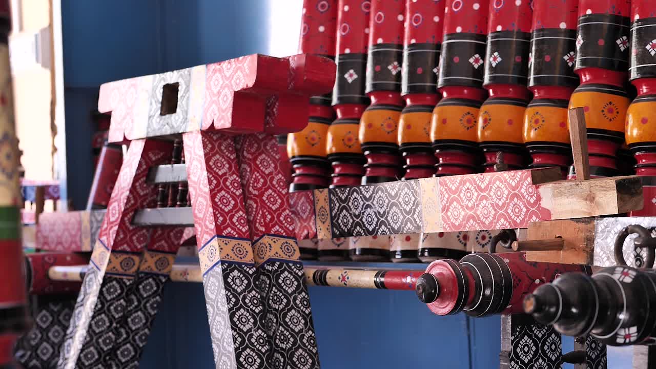 Finished Frames And Wooden Leg Posts For Traditional Charpai