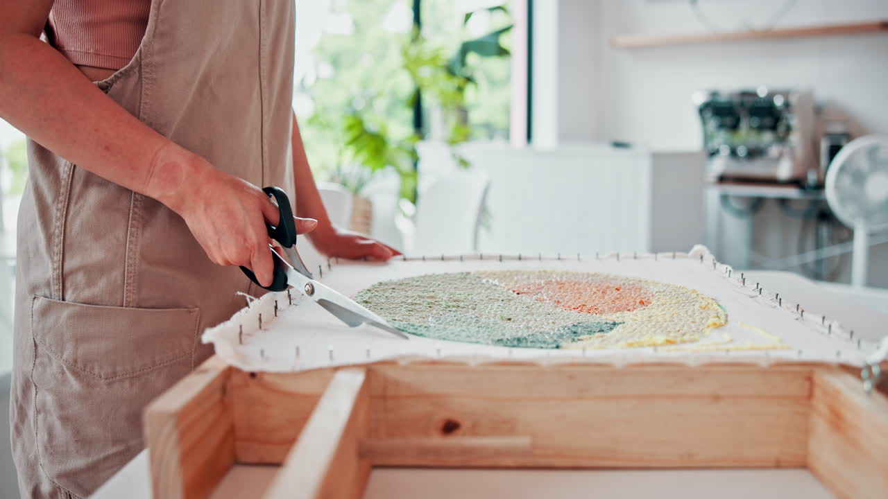 diseño de punta de aguja de corte de mujer