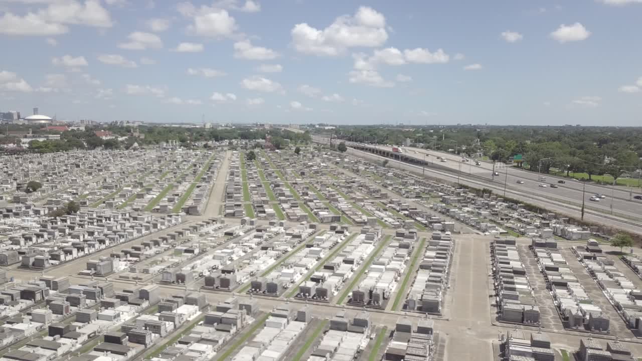 뉴올리언스의 그린우드 공동묘지