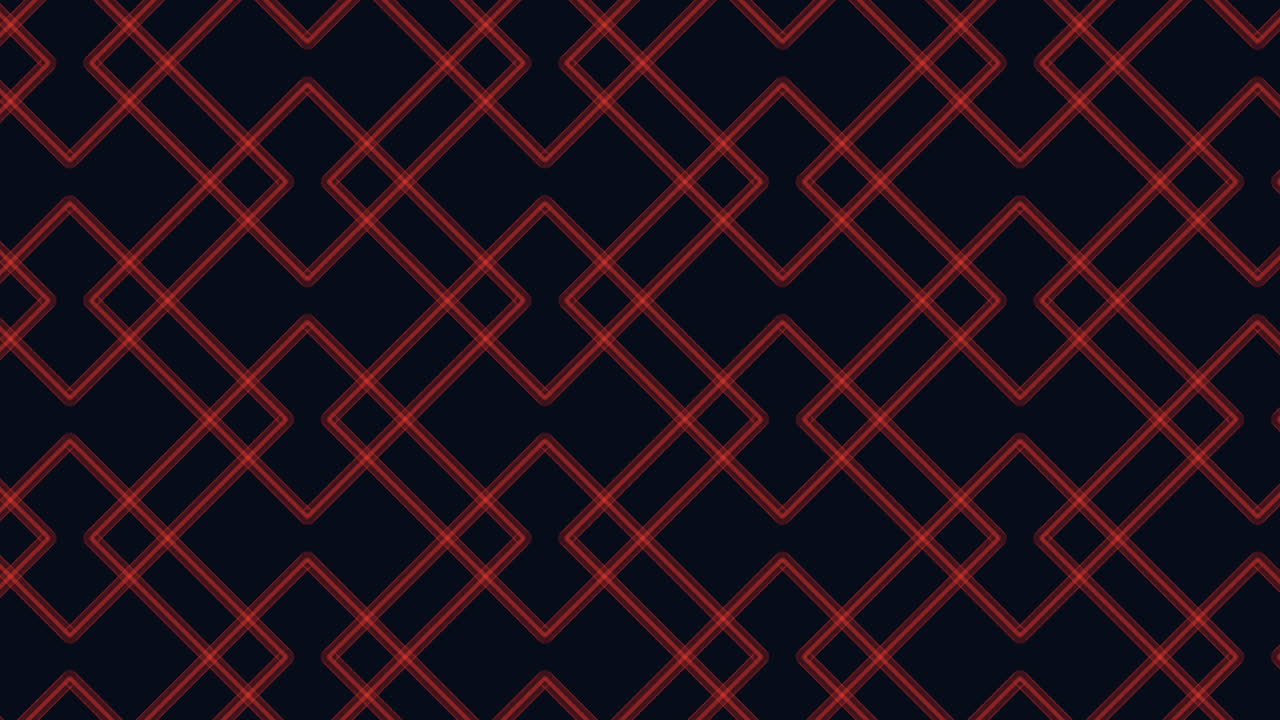 patrón geométrico simétrico negro y azul con líneas azules dinámicas