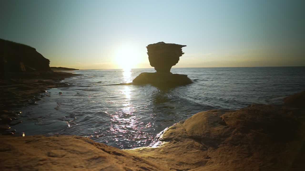 roca de la tetera, isla del príncipe eduardo